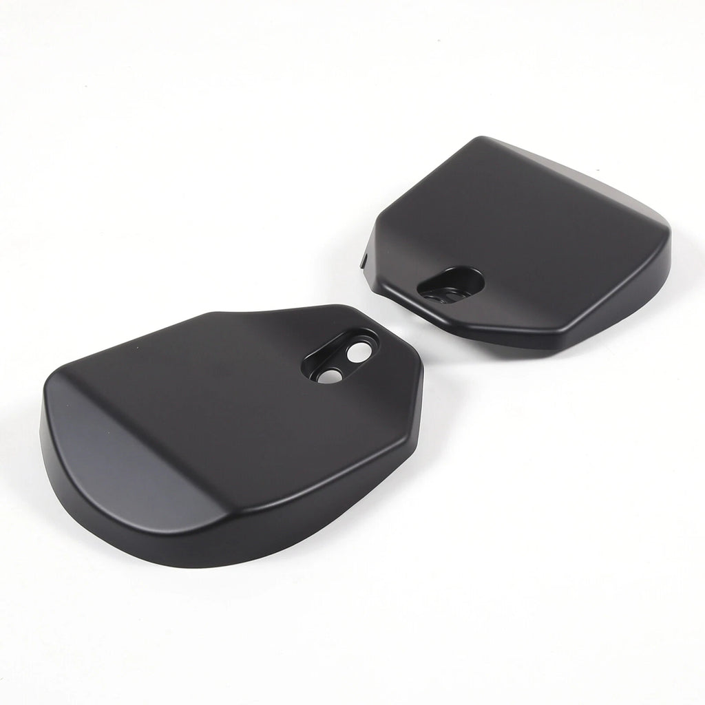 Matte Black Rear Shock Protection Panel Cover Trim for Corvette C8 (2020–2024)