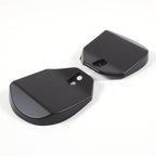 Matte Black Rear Shock Protection Panel Cover Trim for Corvette C8 (2020–2024)