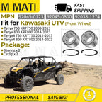 2X Front Wheel Bearings for Kawasaki Teryx Teryx4 750 800 (2008–2023) 92045-0123