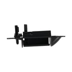 Black Outer Door Handle Rear Left for GMC Sierra 1500 (1999–2006)