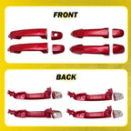Set of 4 Exterior Door Handles for Toyota Camry (2012–2017)