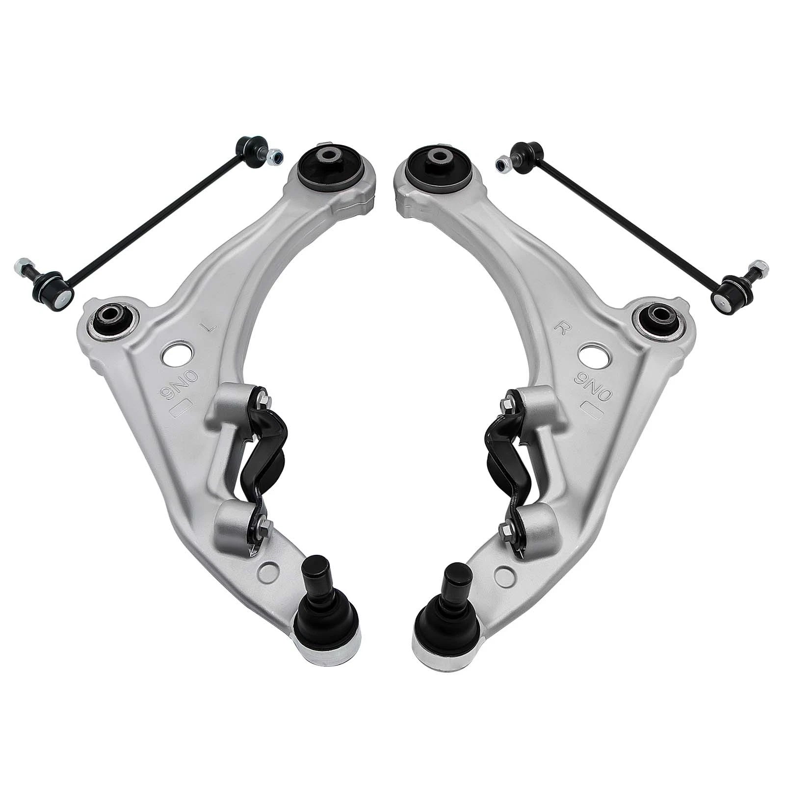 4X Suspension Kits Front Lower Control Arms w/Ball Joint for Nissan Maxima (2009–2014)