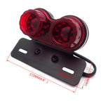 40W 40-LED Motorcycle Tail Light for