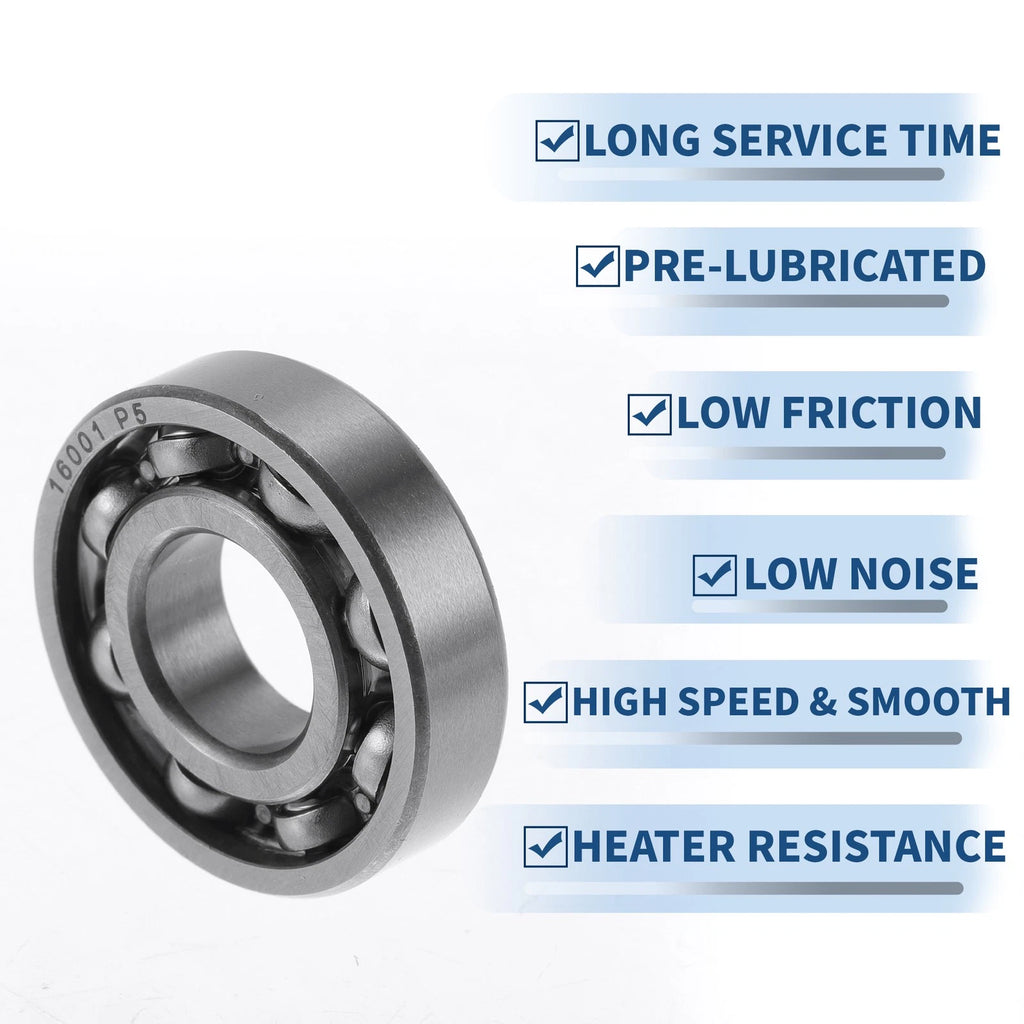 Deep Groove Ball Bearing P5 for Scooter Skateboard Wheel (12x28x7mm)