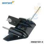Lower Unit Assembly for Tohatsu 9.9 15 18HP Outboard (398S87301-0, 398S873010)
