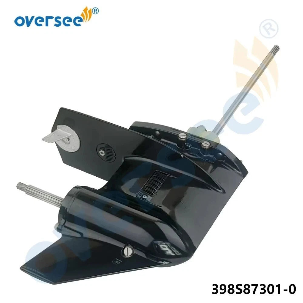 Lower Unit Assembly for Tohatsu 9.9 15 18HP Outboard (398S87301-0, 398S873010)