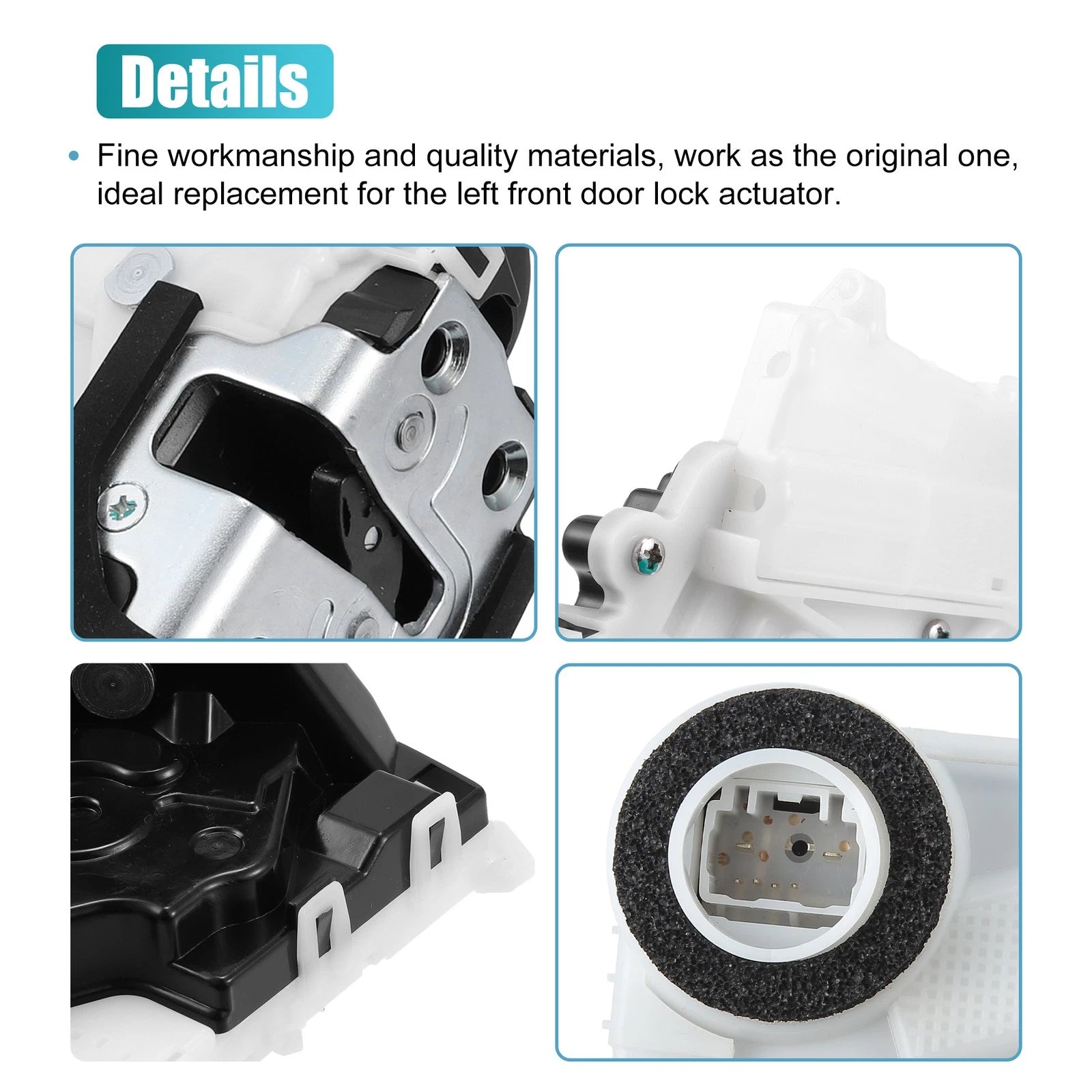 Door Lock Actuator Motor 69040-47060 for Toyota Yaris (2006–2011)