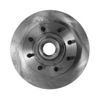 Brake Disc & Pad Kit for Ford F-250 (2003–2004) Front Semi-Metallic RWD