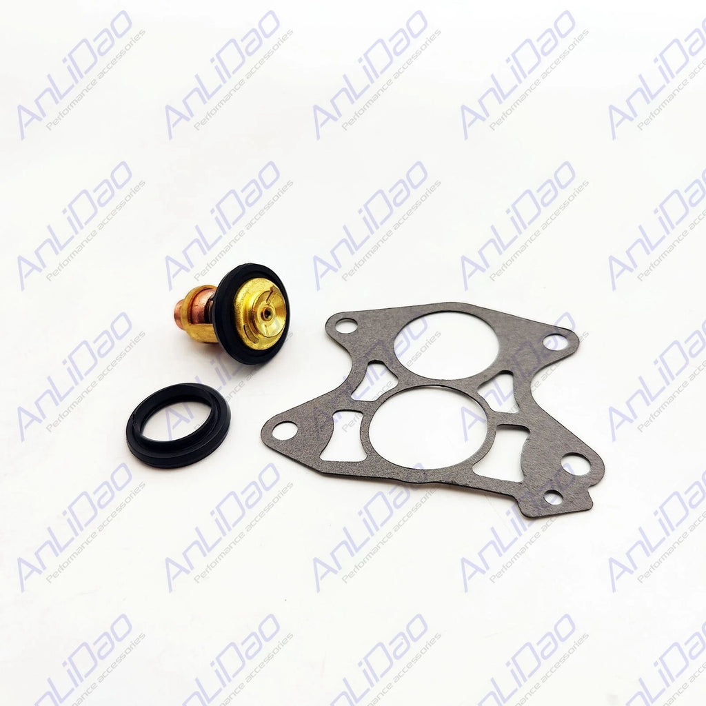 Thermostat & Gasket for Yamaha 2-Stroke Outboard (6E5-12411-30-00, 688-12414-A1-00)