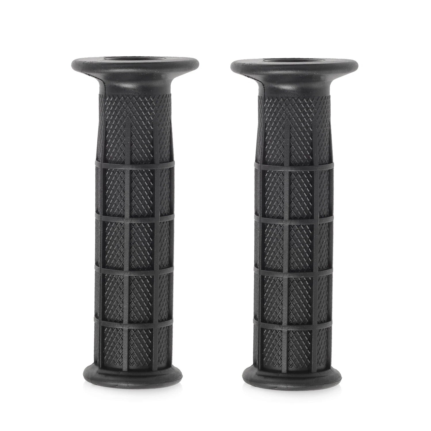 2X Handlebar Grips for Yamaha Big Bear Banshee Moto-4 Warrior Wolverine Grizzly