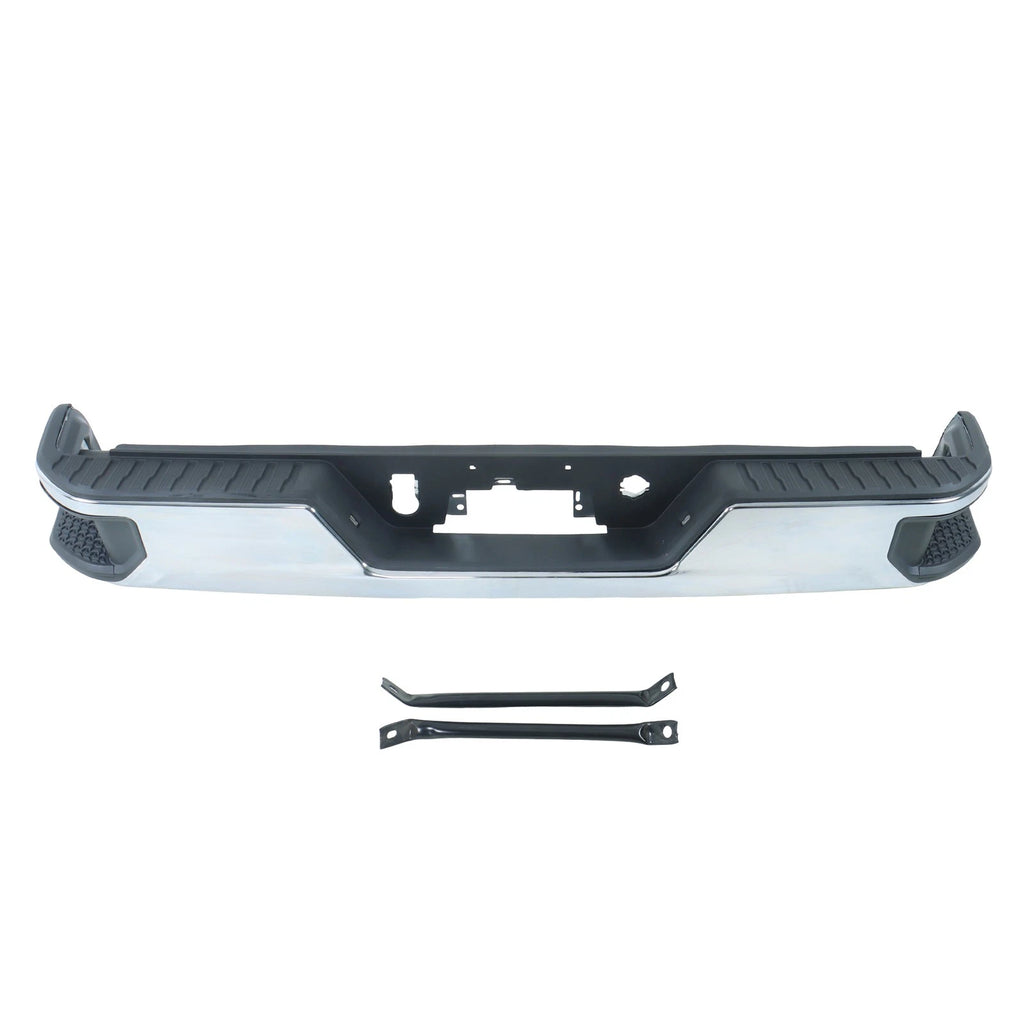 Complete Rear Bumper Assembly for Sierra Silverado 2500 3500 (2020-2025)