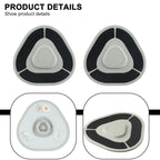 2X Mop Cloth Parts for Vacuum Cleaner (Compatible with )