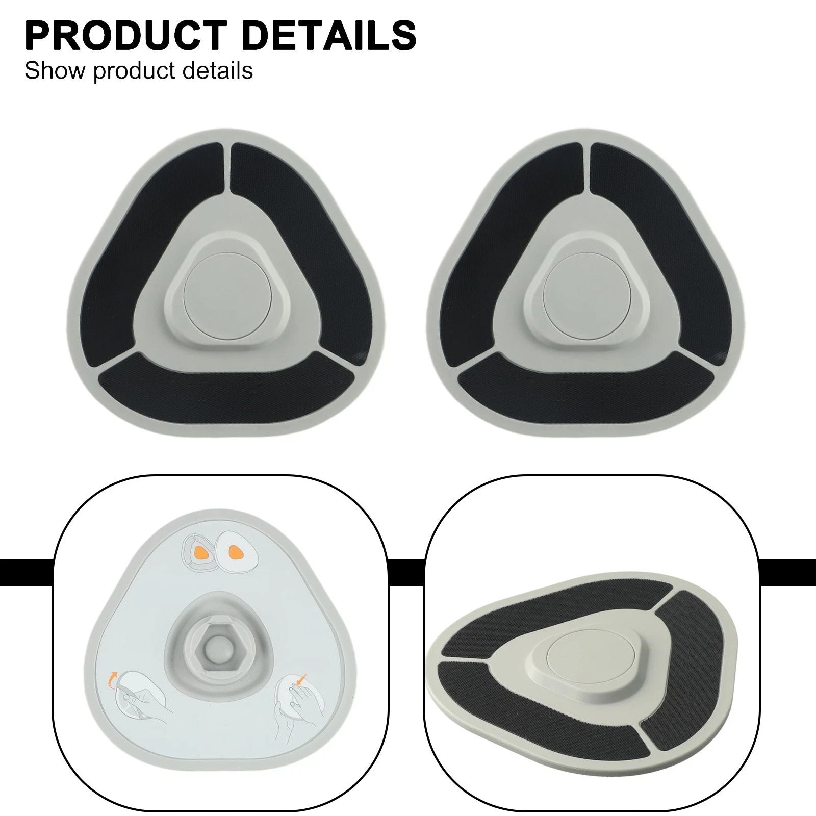 2X Mop Cloth Parts for Vacuum Cleaner (Compatible with )