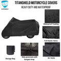 Heavy Duty Storage Cover for Kymco Deluxe Motorcycle Scooter