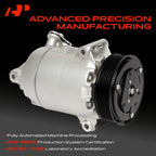 A/C Compressor with Clutch for Chevrolet Malibu Impala Buick LaCrosse (2008–2016)