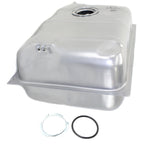 15 Gallon Fuel Gas Tank for Jeep Wrangler (1987–1990) Silver