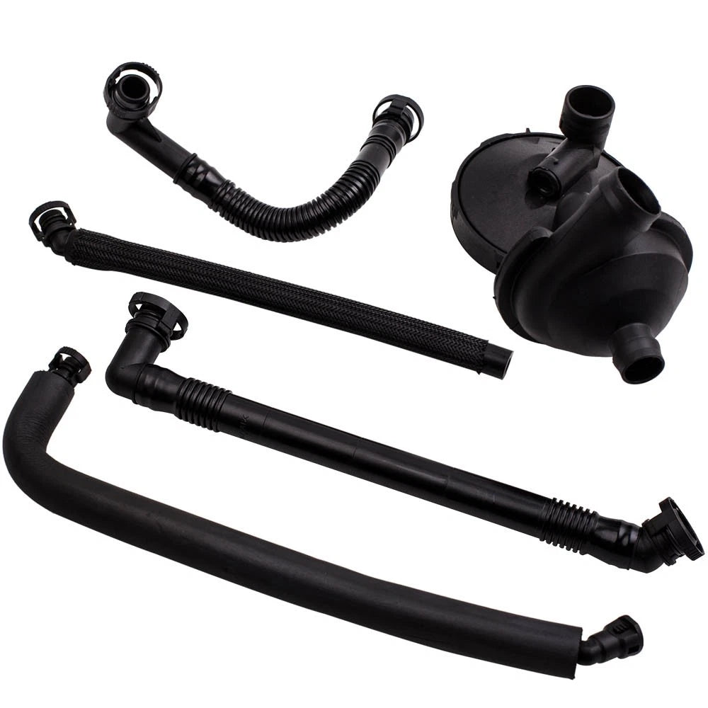 PCV Crankcase Vent Valve & Breather Hose Kit for BMW E46 X3 (2000–2006)