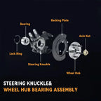 Front Steering Knuckle Wheel Hub Bearing for Honda Pilot (2003–2015)