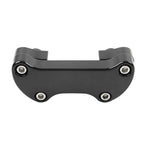 2" Handlebar Riser & Top Clamp for Harley Dyna Softail Sportster