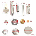 Repair Kit for WA, WT Carburettor (20 Parts) - Membrane, Filter, Valves, Springs