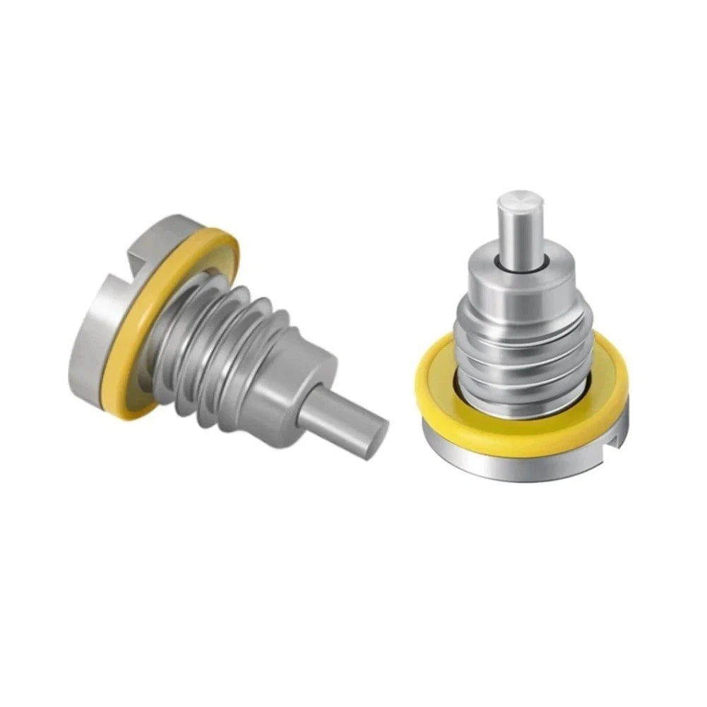 2X Magnetic Outdrive Drain Screws with Gasket for MerCruiser Models