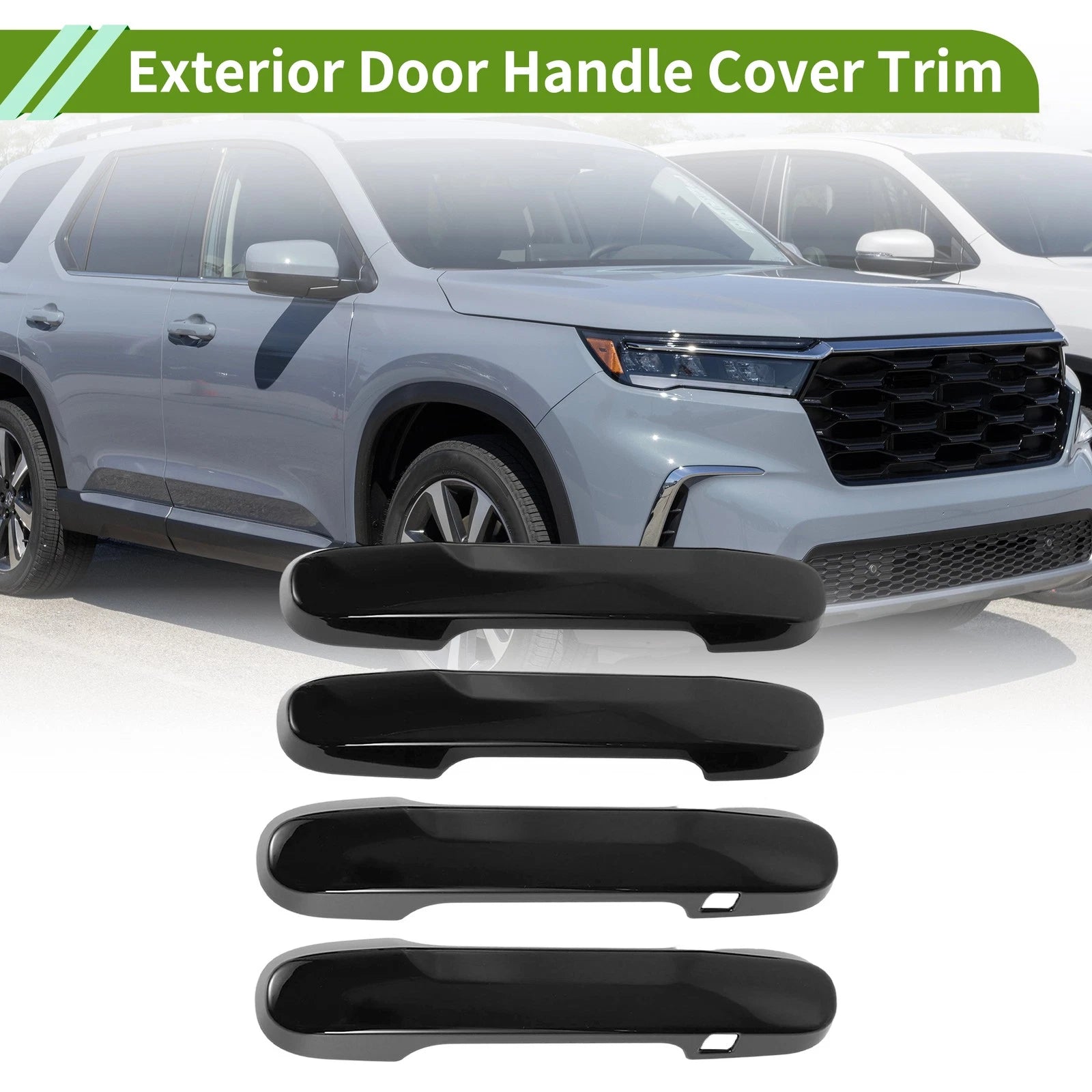 Exterior Door Handle Cover Trim for Honda Passport (2025–2026)