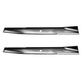 Set of 2 Mower Blades for Craftsman Husqvarna 38" (Fits 131322 138497)