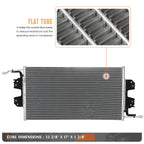 AC Condenser for Chevy Express/GMC Savana 1500 2500 3500 (1996–2002)