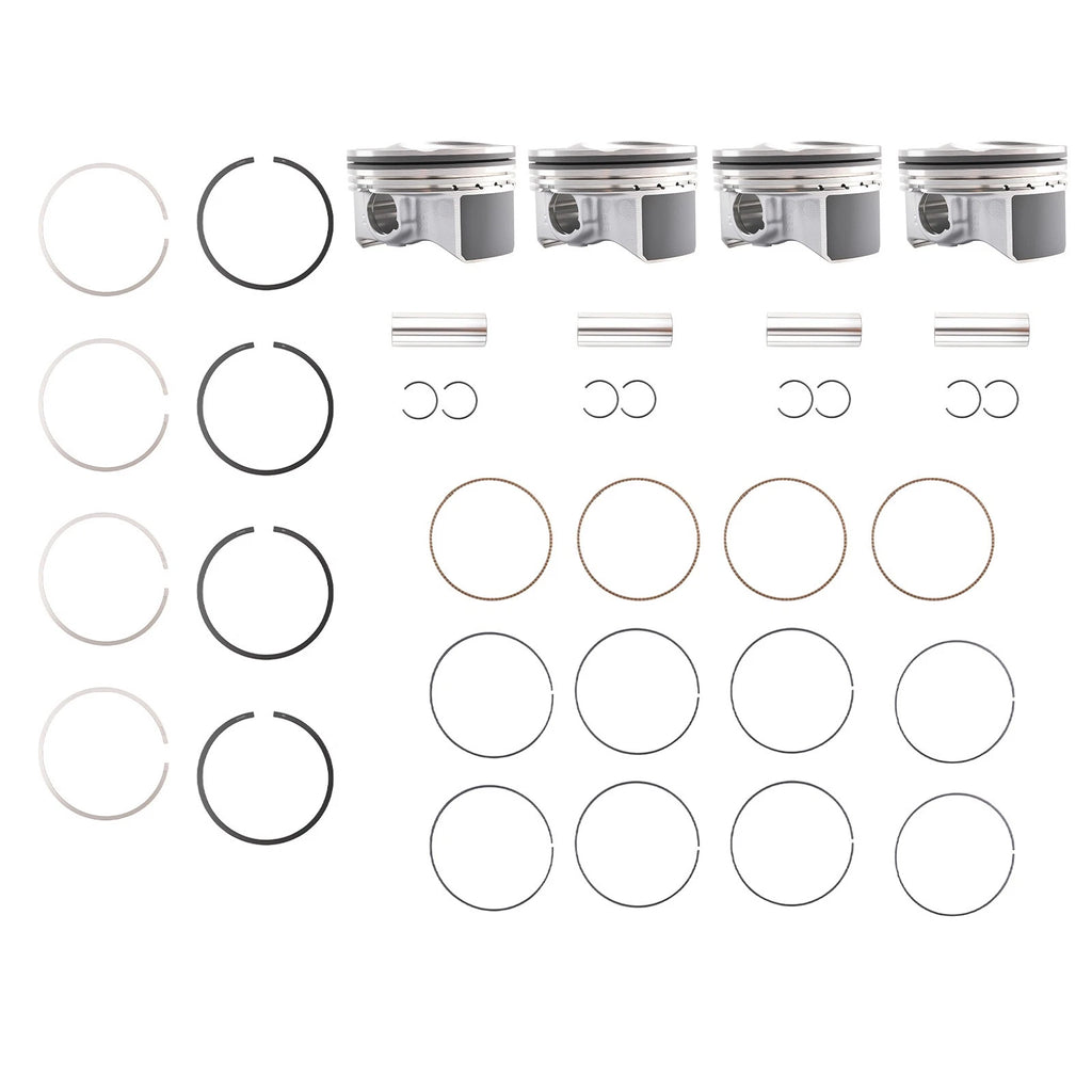 G4KH Oversize 0.5MM Pistons & Rings for Hyundai Sonata, Optima (2011–2019)