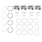 G4KH Oversize 0.5MM Pistons & Rings for Hyundai Sonata, Optima (2011–2019)