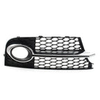Honeycomb Fog Light Grille Cover for Audi TT MK2 TTS (2011-2014)
