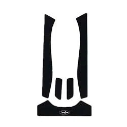 Peel and Stick Traction Mats for Seadoo LRV (2000–2003) Blacktip Foot Pads