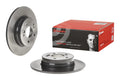 Brembo 290mm Coated Disc Brake Rotor for Mercedes-Benz R129 SL320 SL500 (1990–2002)