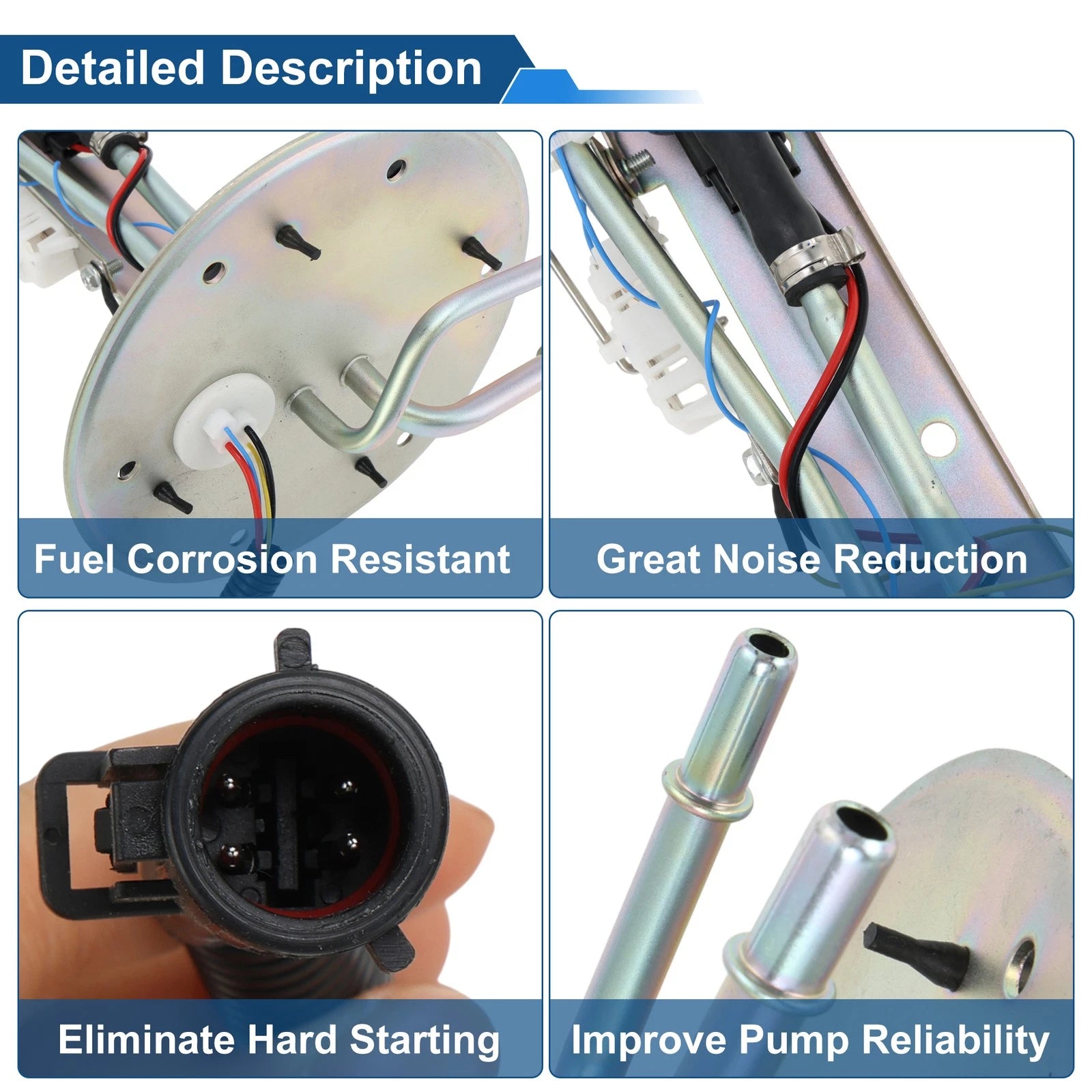 Fuel Level Sending Unit Module for Ford F-150 V6 4.2L (1997–2003) No.F65Z9A407AB