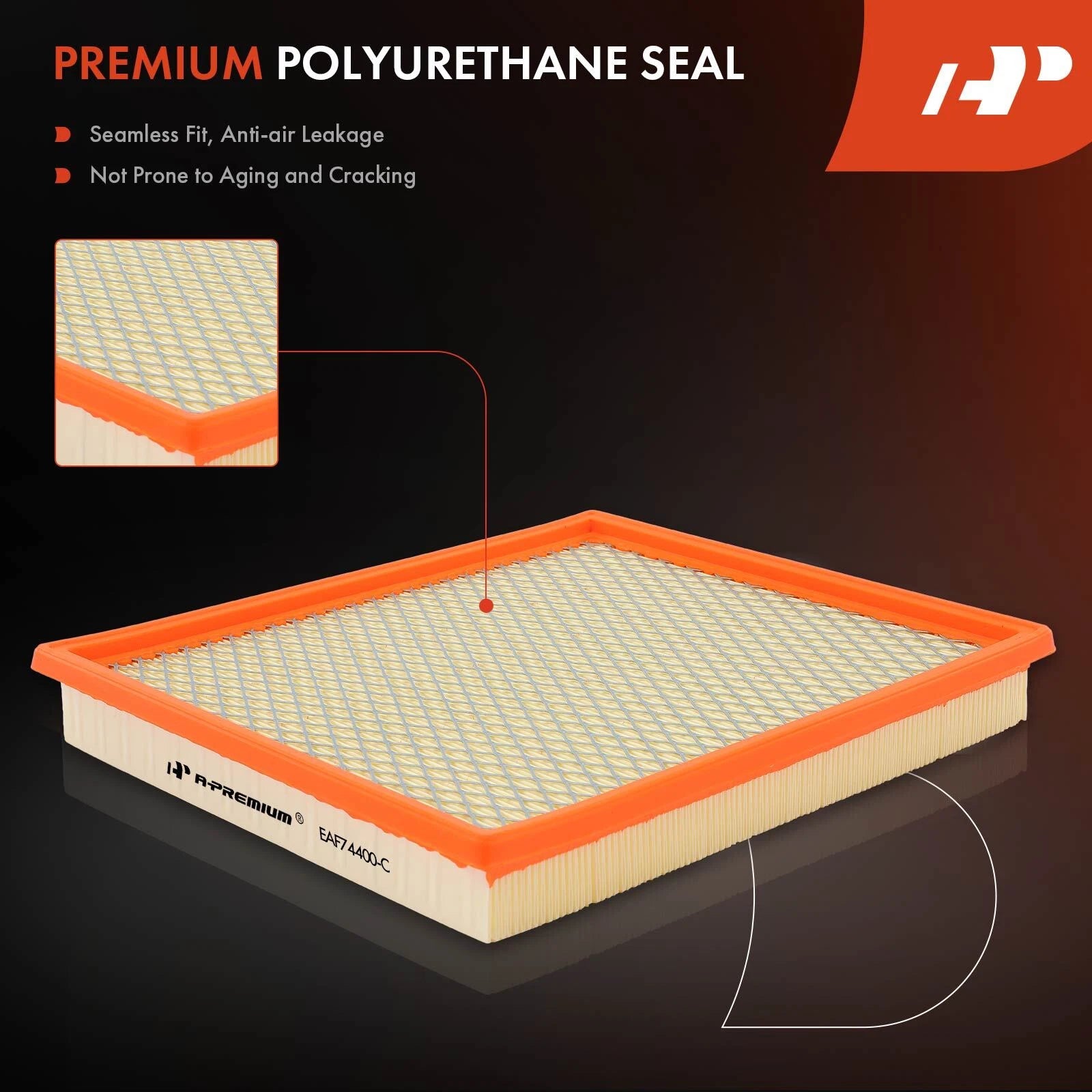 Engine & Activated Carbon Cabin Air Filter for Suzuki Nissan Frontier
