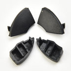 4pcs/set Car Button Black Trim Cover Removal for 500 CD
