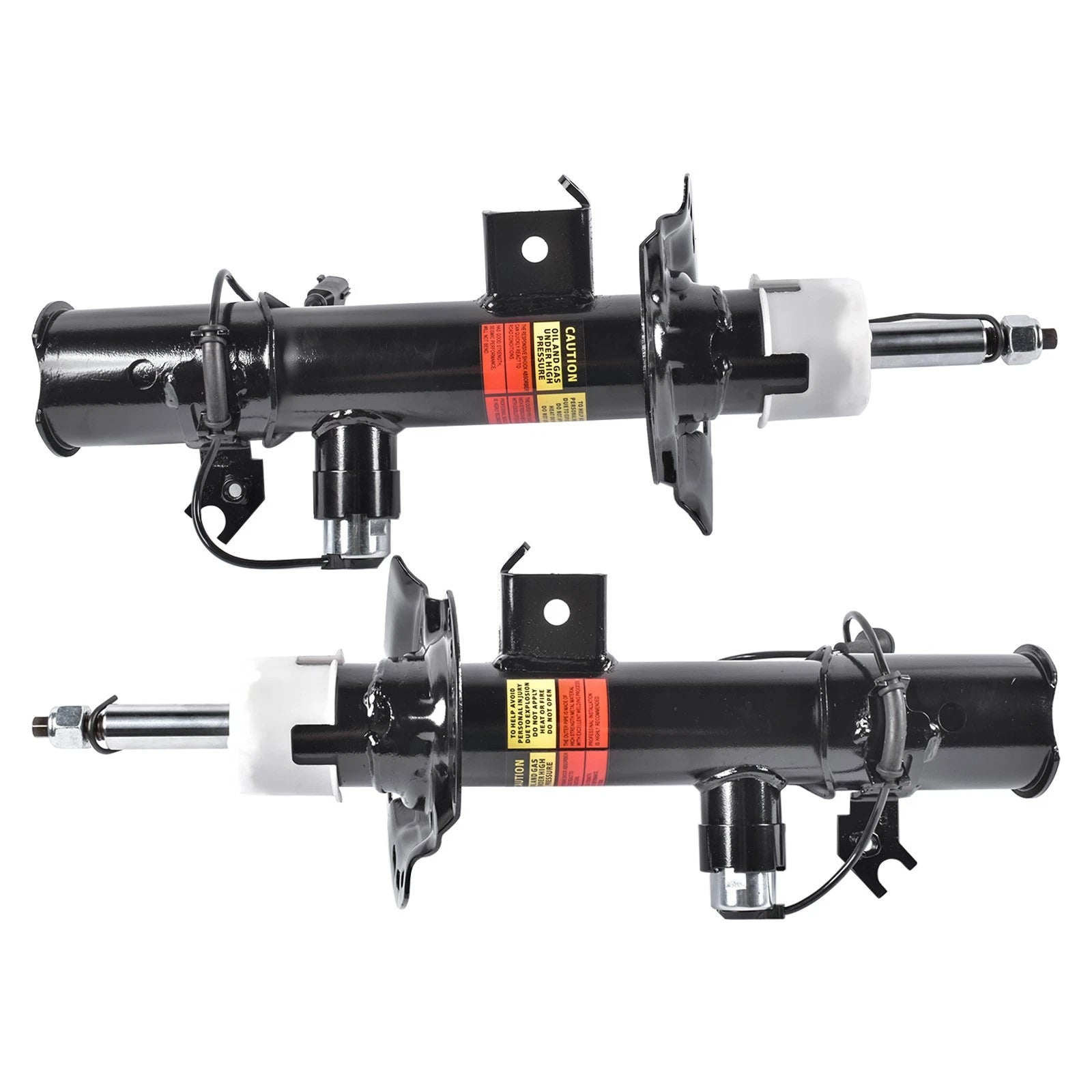 Set of 2 Electric Shock Absorber Struts for Lincoln MKX Nautilus (2016–2019)