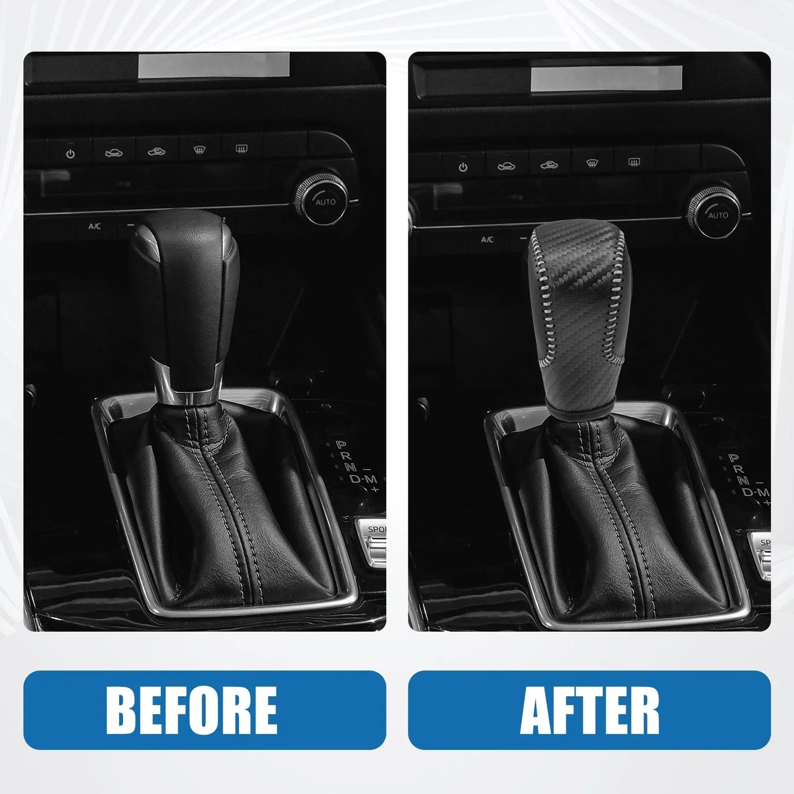 Gear Shift Head Knob Cover for Honda Civic 11th Gen 2022 (2022)