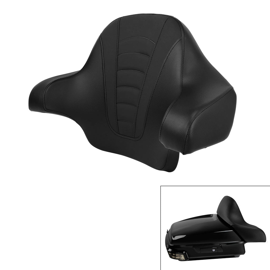 Chopped Trunk Backrest Pad for Harley Electra Glide & Road King (2014–2025)