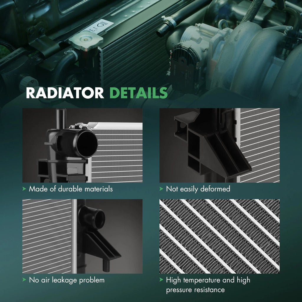 Aluminum Radiator for Ford Mustang (2005–2014)