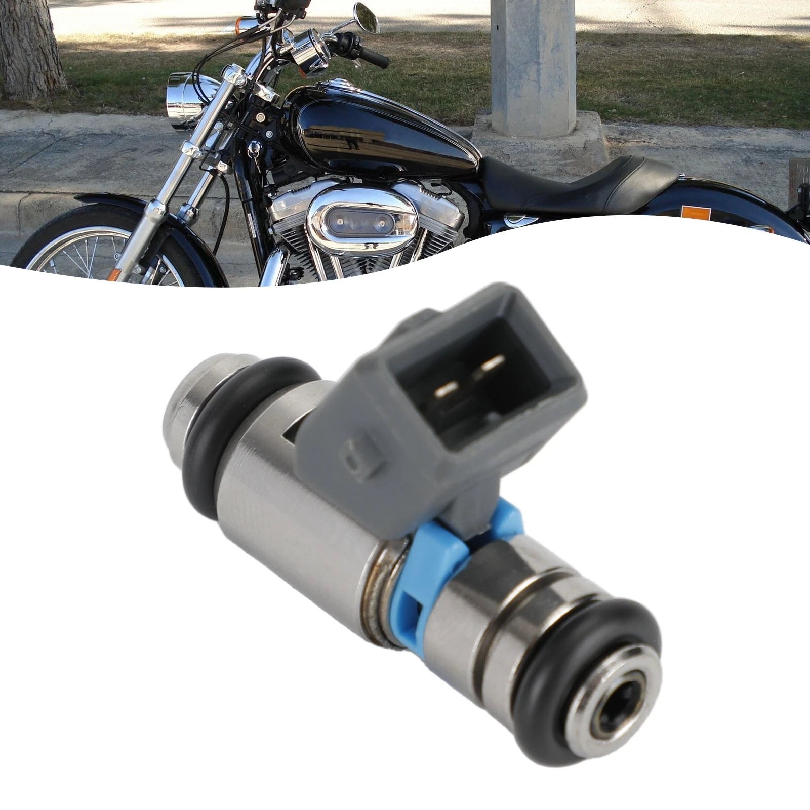 Fuel Injectors for Sportster Custom XL (2007) IWP181 27706-07A 994635-3731