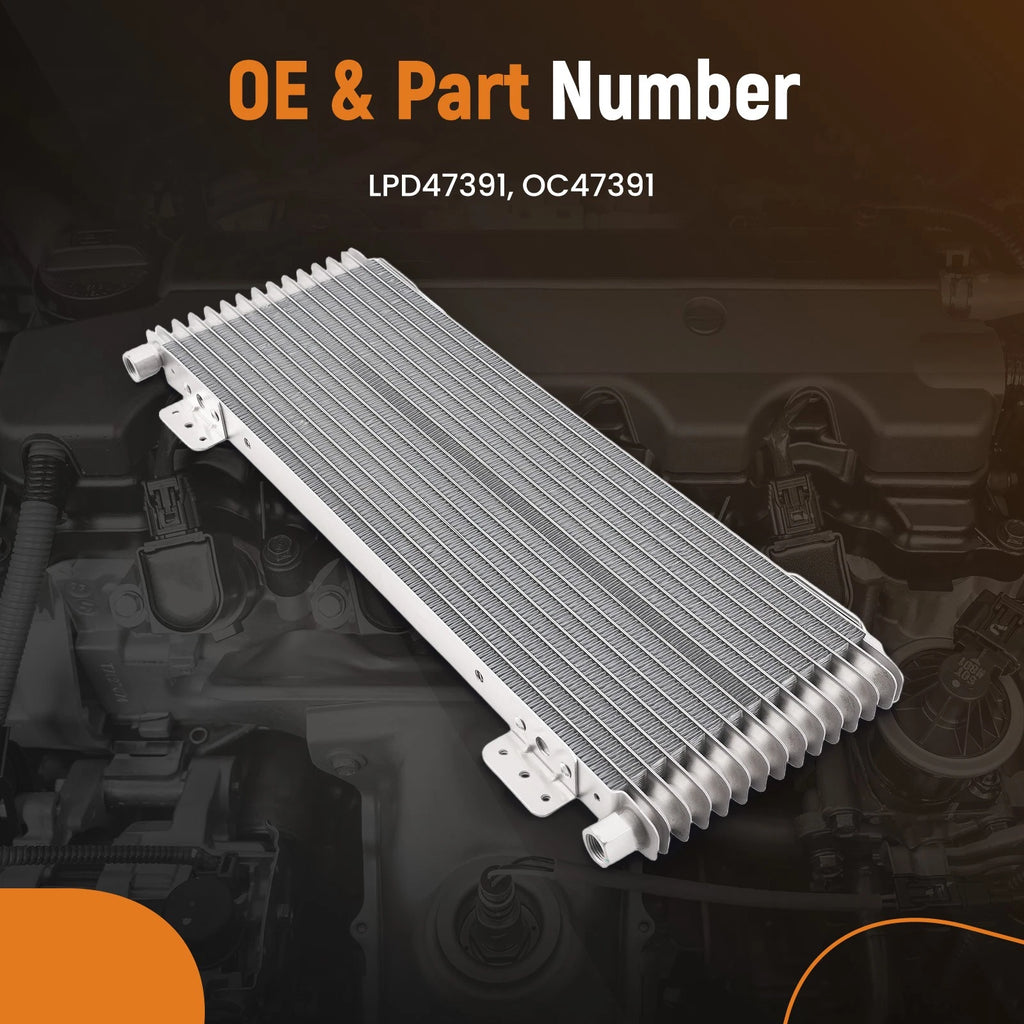 Heavy Duty Transmission System for LPD47391 (40K GVW, 8.5x22)