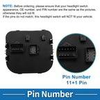 Headlight Switch for Chevrolet Express 1500 2500 3500 (2003–2007) No. 10372953