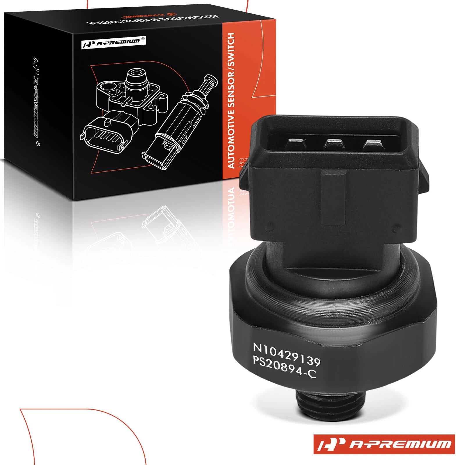 HVAC Pressure Transducer for Mercedes-Benz C240 (2001–2005)