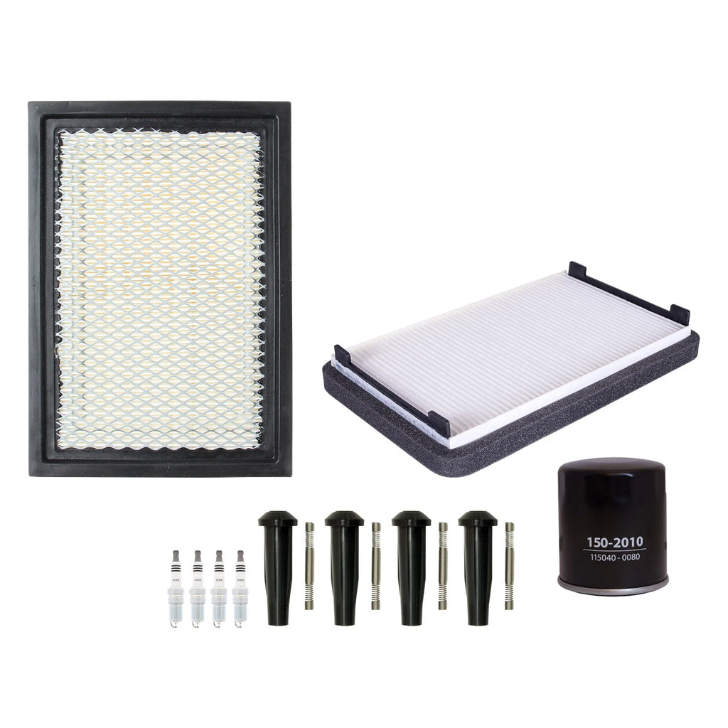 Denso Tune Up Kit & NGK 4 Spark Plugs for Escape Mariner Tribute (2001–2012)