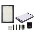Denso Tune Up Kit & NGK 4 Spark Plugs for Escape Mariner Tribute (2001–2012)