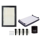 Denso Tune Up Kit & NGK 4 Spark Plugs for Escape Mariner Tribute (2001–2012)