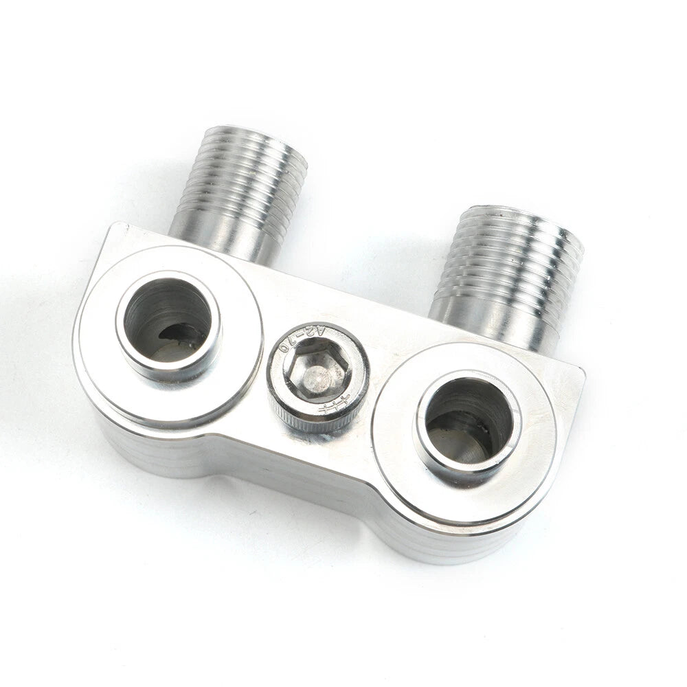 AC Compressor Adapter Fitting for LSX LS1 Swap (CNC Machined)