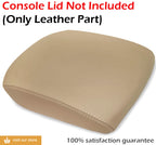 Center Console Armrest Cover for Honda Pilot (2009–2015) Beige Leather