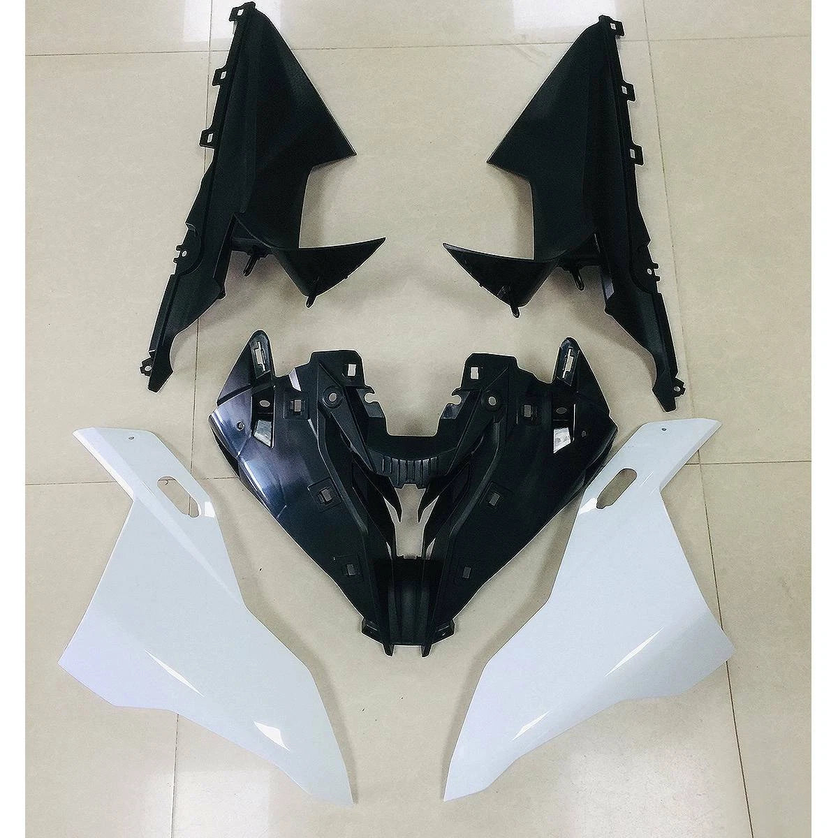 Fairing Kit for BMW S1000RR (2019–2022) Unpainted White ABS Bodywork